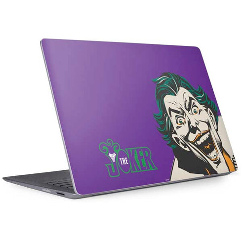 DC Comics The Joker The Classic Art Surface Laptop 2 Skin